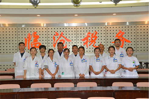 臨滄市中醫醫院開展中醫藥宣講服務進機關單位活動