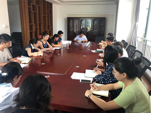 臨滄市中醫(yī)醫(yī)院學(xué)習(xí)貫徹2019年全國中醫(yī)藥大會(huì)精神