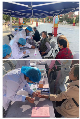 臨滄市中醫醫院深入社區開展“我為群眾辦實事、民族團結緊相擁”義診服務活動(圖2) 臨滄市中醫醫院深入社區開展“我為群眾辦實事、民族團結緊相擁”義診服務活動(圖2)