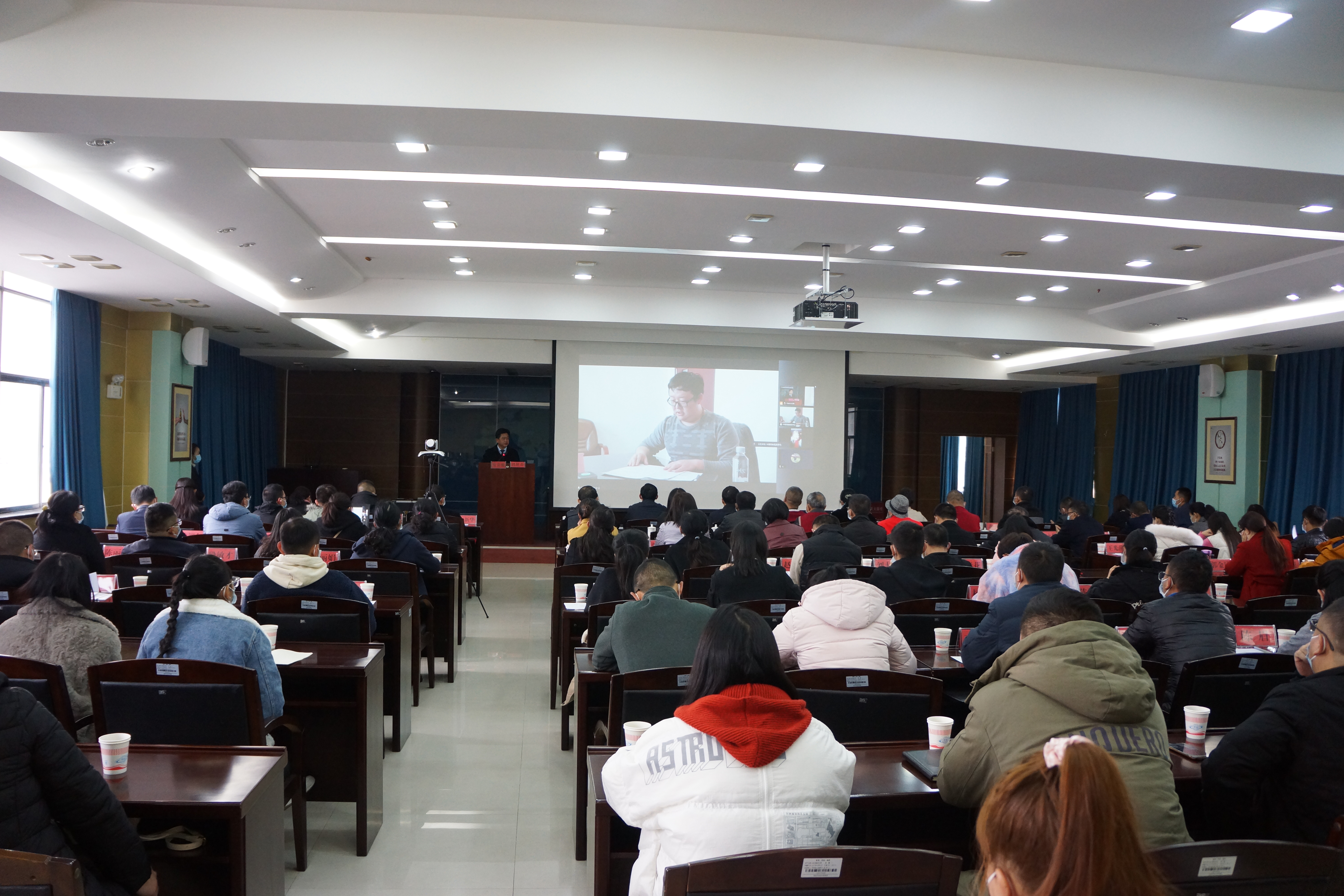 奮進(jìn)新時(shí)代 開啟新征程 ——中國(guó)民族醫(yī)藥學(xué)會(huì)佤醫(yī)藥分會(huì)成立大會(huì)暨2021年學(xué)術(shù)年會(huì)順利召開(圖4)