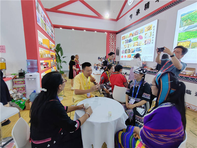 臨滄市9家中醫(yī)醫(yī)院組團(tuán)亮相南博會(huì)