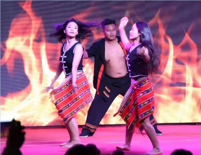 臨滄中醫夜市滄源專場大放異彩