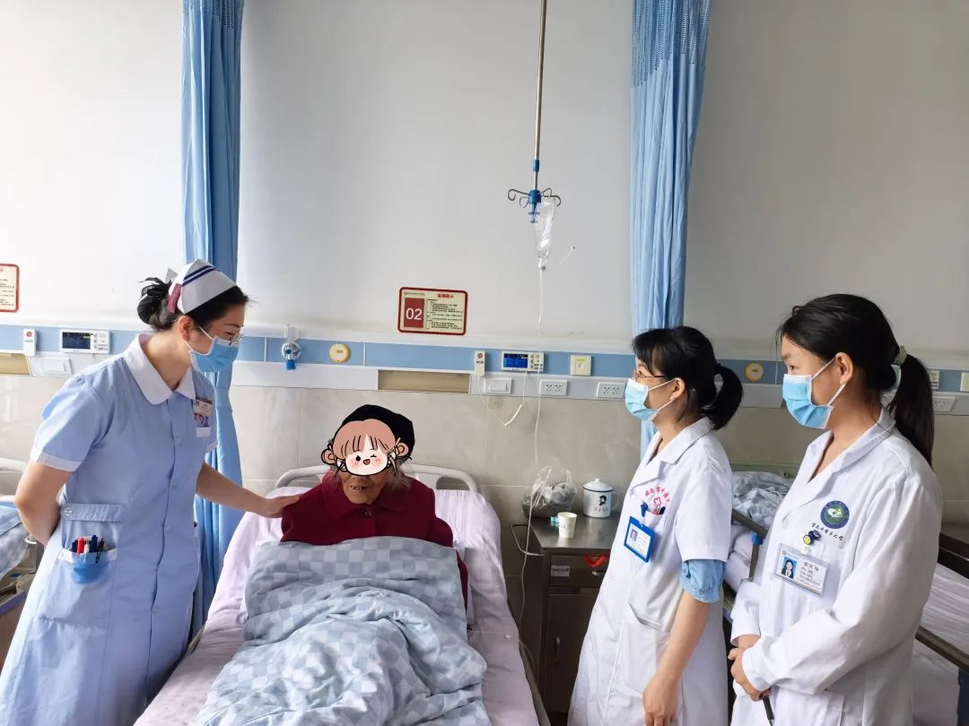 八旬老人體內節育環“定居”半世紀，臨滄市中醫醫院婦科為其成功